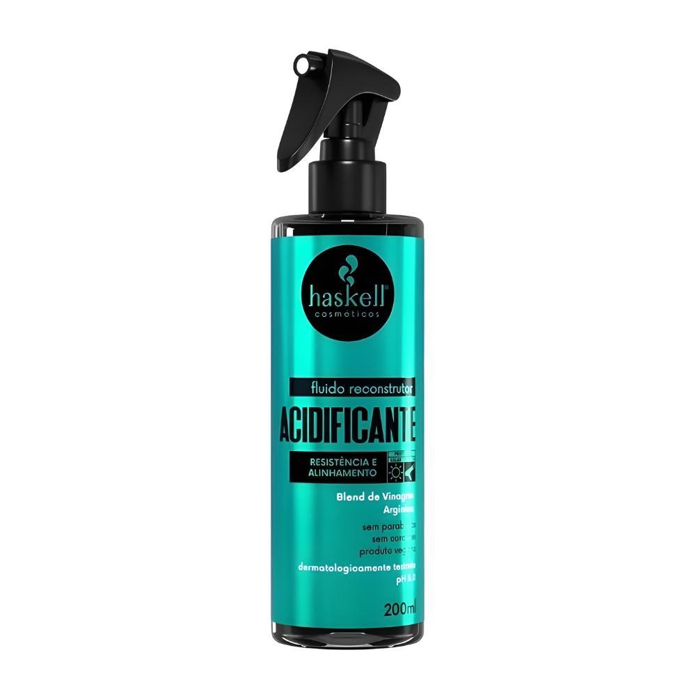 Miniatura Kit Fluído E Supermáscara Acidificante Haskell 200Ml/240G