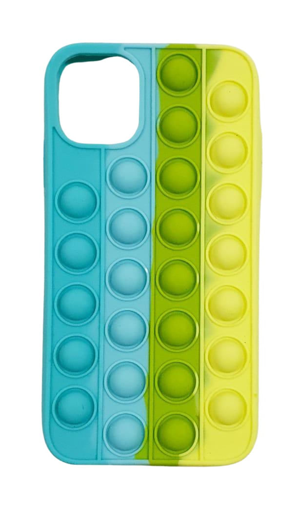 Miniatura Capa Case Capinha Silicone Bolha Iphone 11 6.1 Anti Stress P