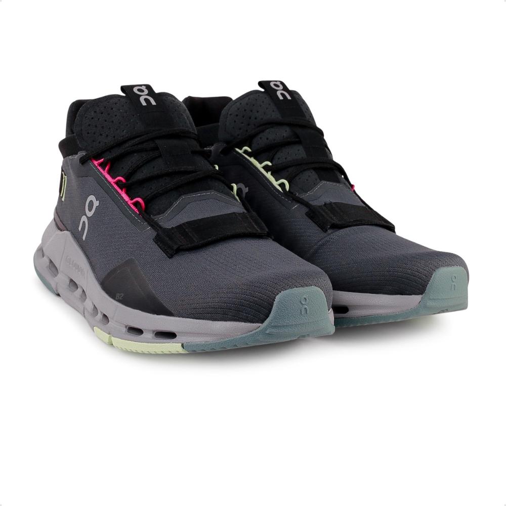 Miniatura Tenis On Running Cloudnova 2 Masculino Chumbo / Cinza - 39