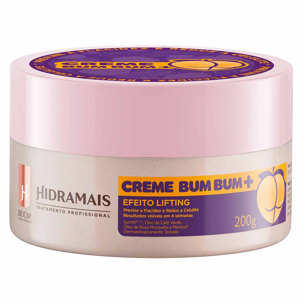 Miniatura Creme Bum bum Hidramais 200g