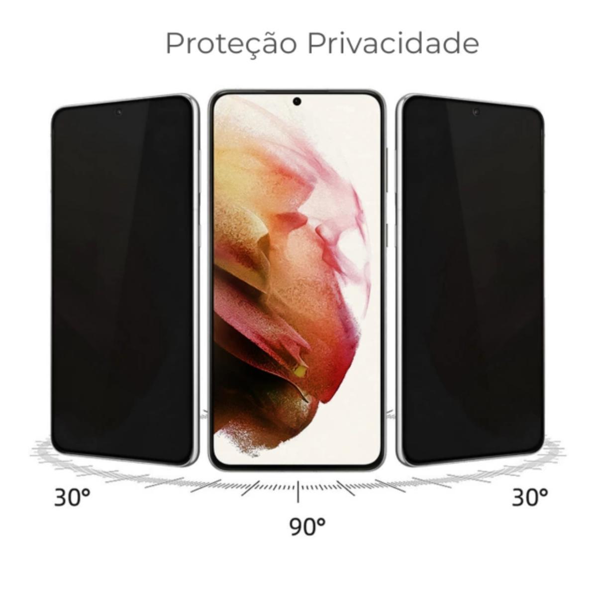 Miniatura Kit Capinha + Película De Privacidade 9D P/Samsung S24 Plus