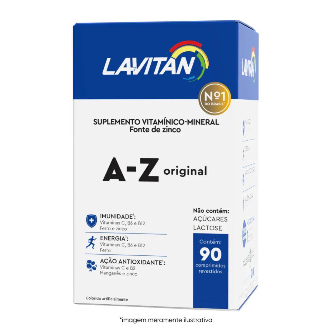 Miniatura Kit Lavitan A-Z Original Suplemento Alimentar 60 Comprimidos