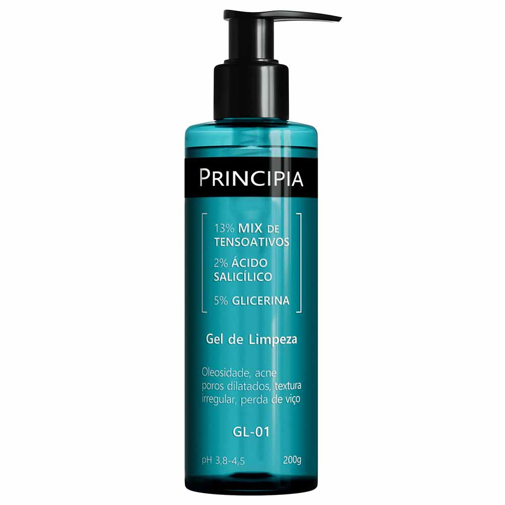 Miniatura Gel de Limpeza Facial Principia - GL-01 200g