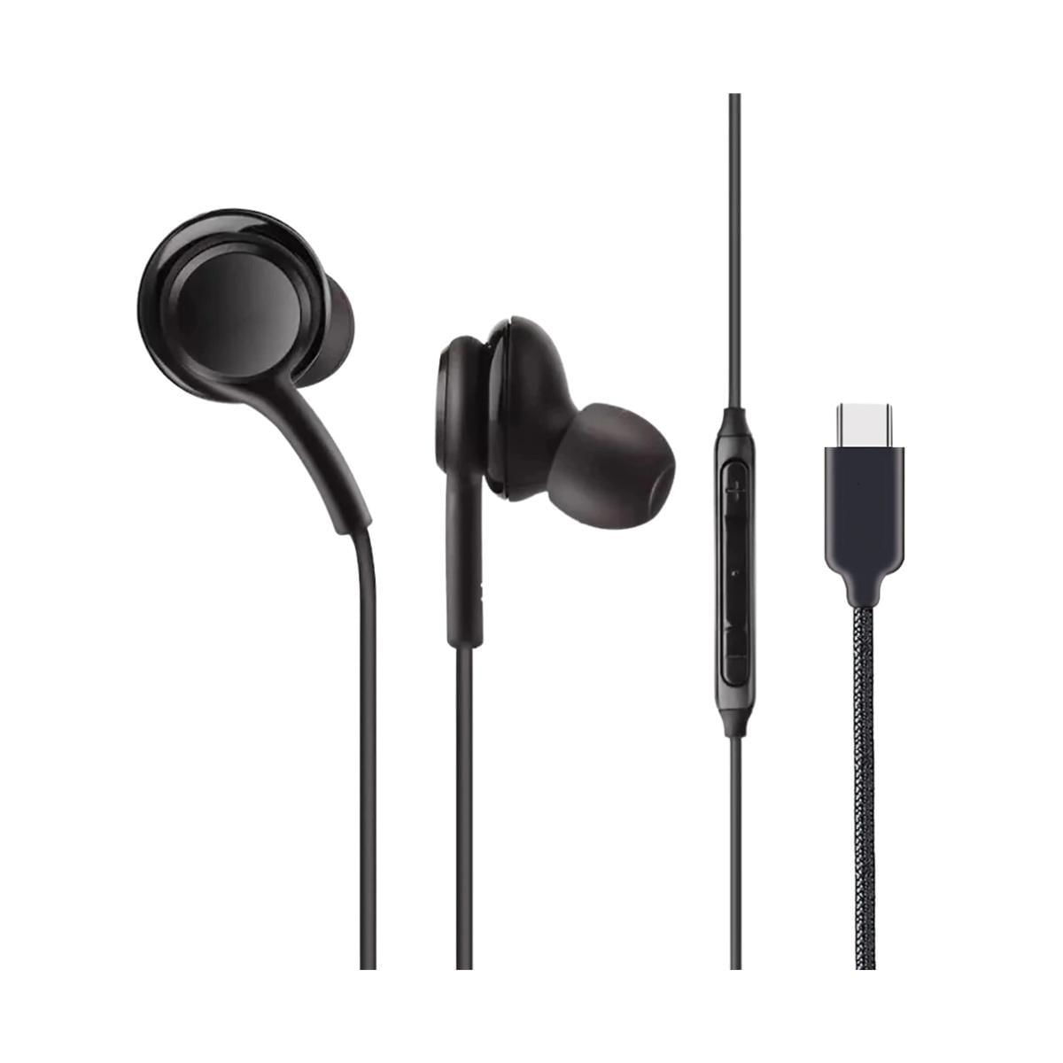 Miniatura Fone Ouvido Super Bass Grave Forte Cabo Reforçado Tipo C