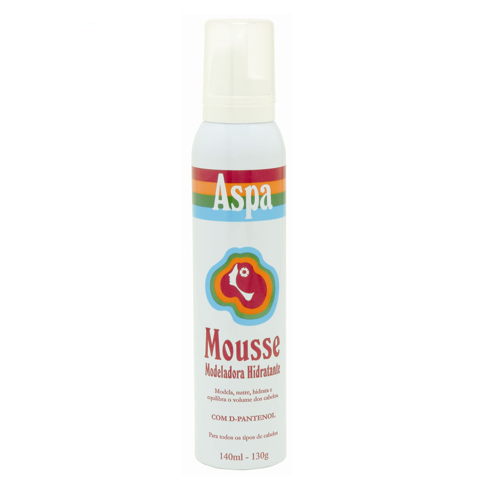 Miniatura Aspa Modeladora Hidratante - Mousse 140ml