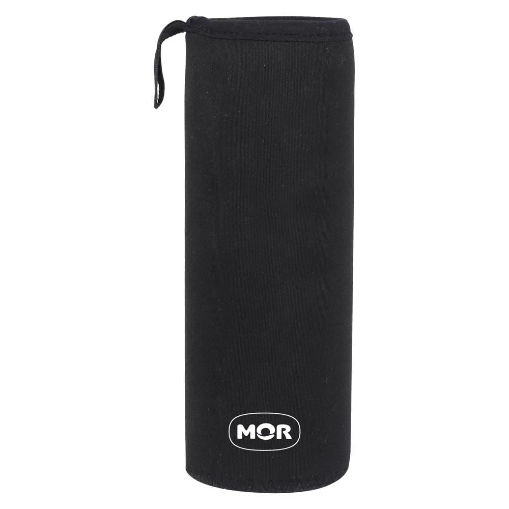Miniatura Garrafa Squeeze Academia Aço Inox Capa Neoprene To Go Mor