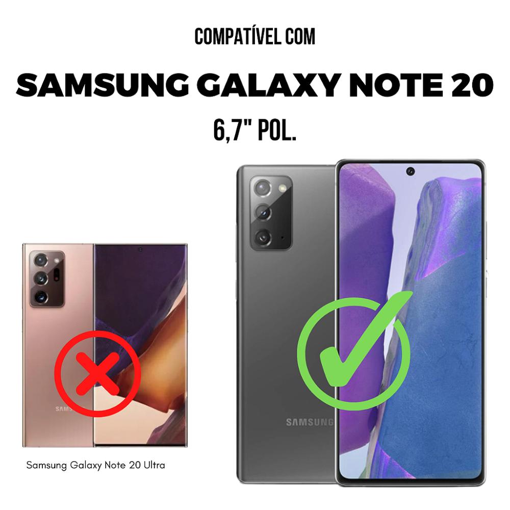 Miniatura Película para Samsung Galaxy Note 20 - Frente e Verso - Full Body Armor 360° - Gshield