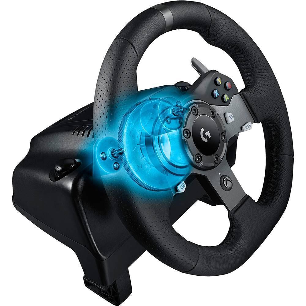 Miniatura Volante Logitech G920 Driving Force Para Xbox One E Pc