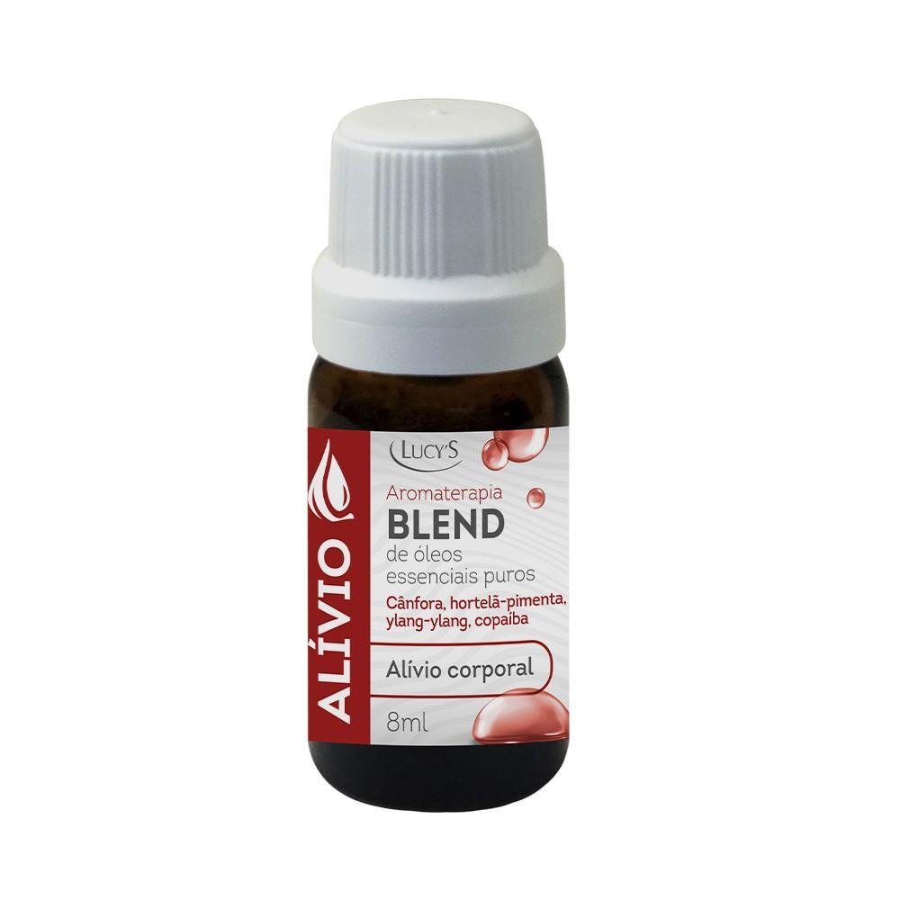 Miniatura Óleo Essencial Cânfora Hortelã-Pimenta Ylang-Ylang E Copaíba