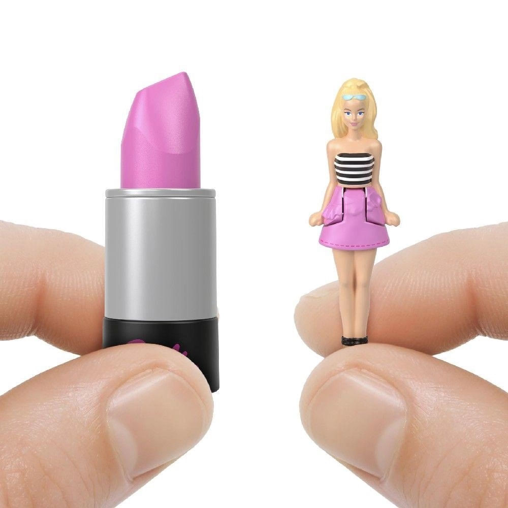 Miniatura Barbie Mini Barbieland Boneca Surpresa Mattel Sortido