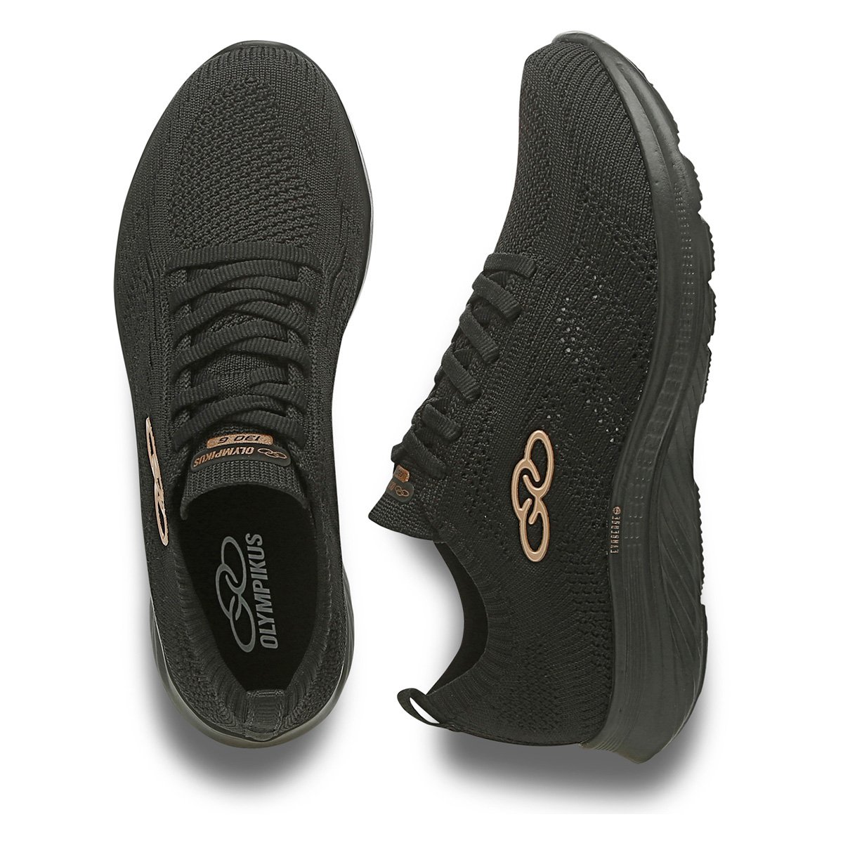Miniatura Tênis Olympikus Ultraleve 130G Feminino Preto - 34