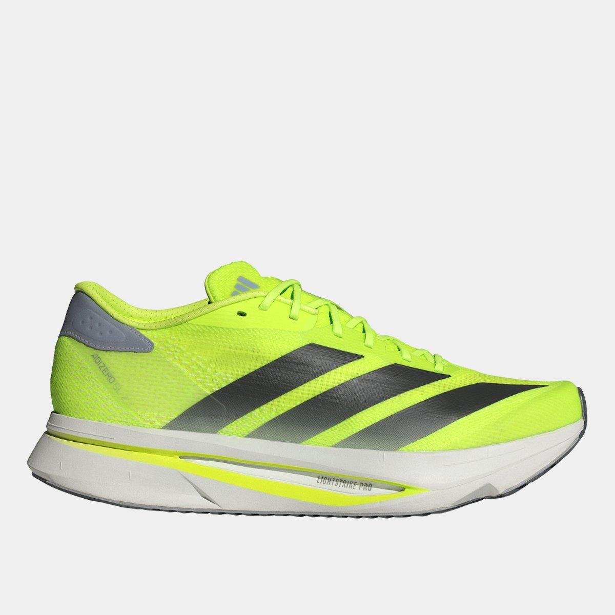 Miniatura Tênis Adidas Adizero SL 2 Masculino Verde - 38