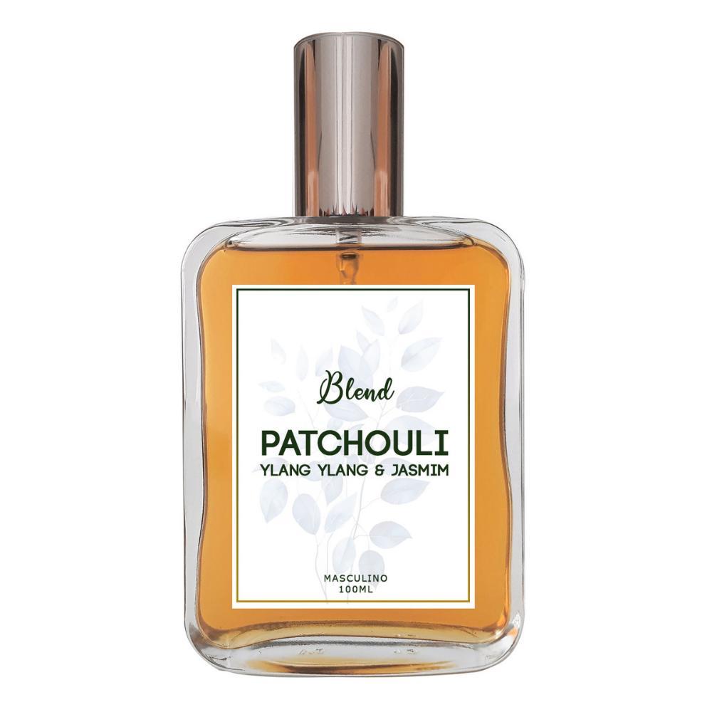 Miniatura Perfume Blend Patchouli, Ylang-Ylang & Jasmim 100Ml Sedutor