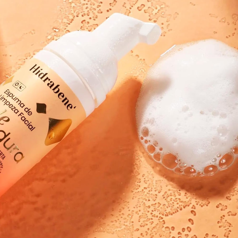 Miniatura Espuma de Limpeza Facial Suave Hidrabene Pele Madura 50ml