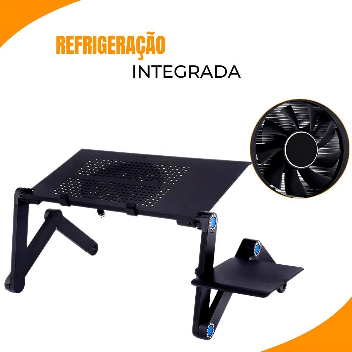 Miniatura Suporte Mesa Portátil Dobrável Para Notebook Regulável