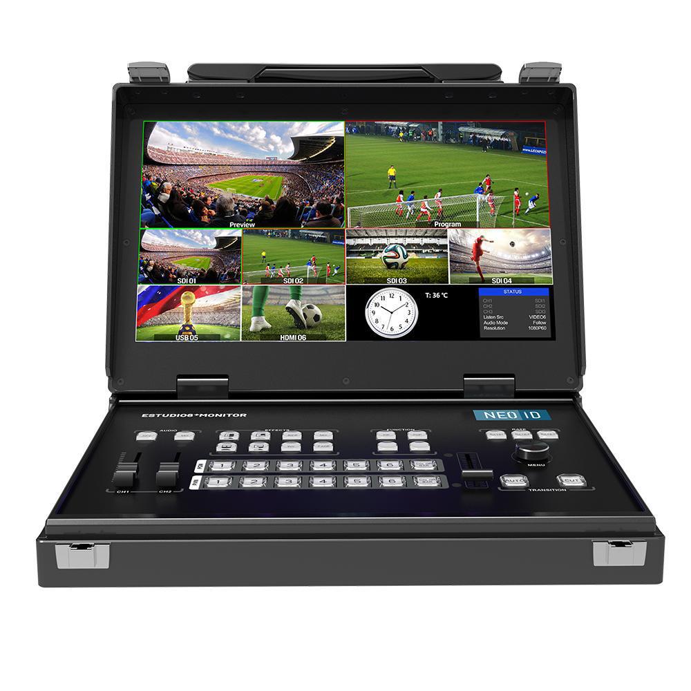 Miniatura Mini Switcher De Vídeo Neoid Estudio 6 + Monitor