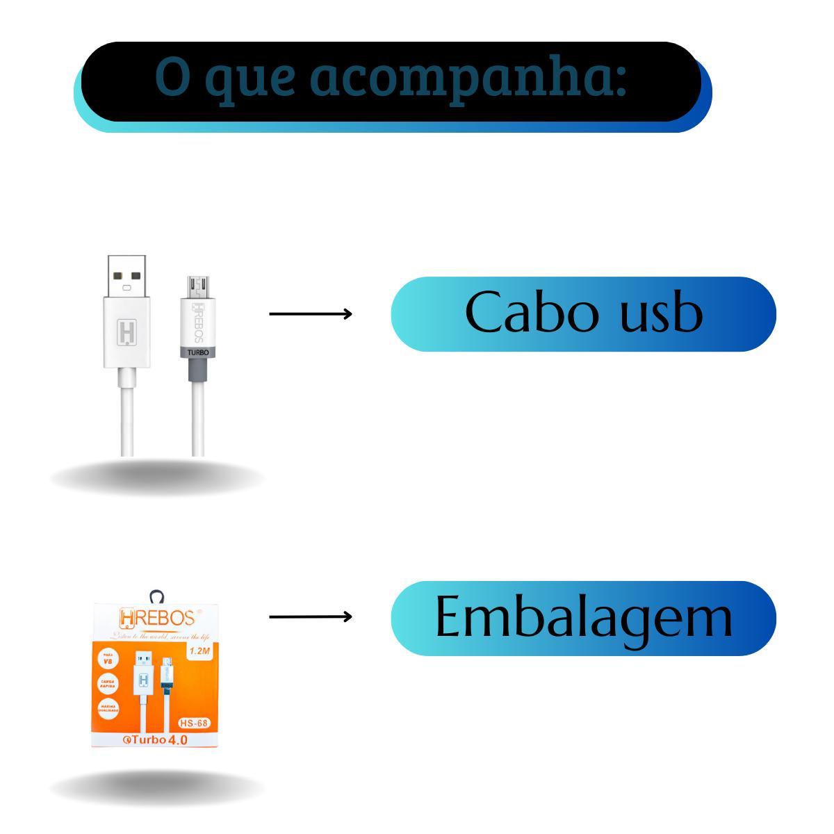 Miniatura Cabo Turbo Usb Para Amazon Kindle Paperwhite Reforçado