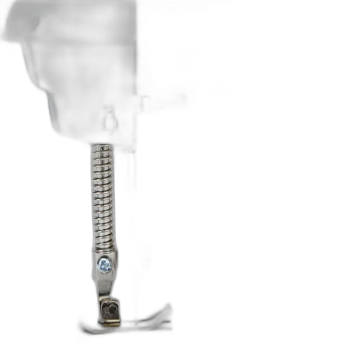 Miniatura Mini Máquina Costura Portátil Pedal E Recarregável, Bivolt