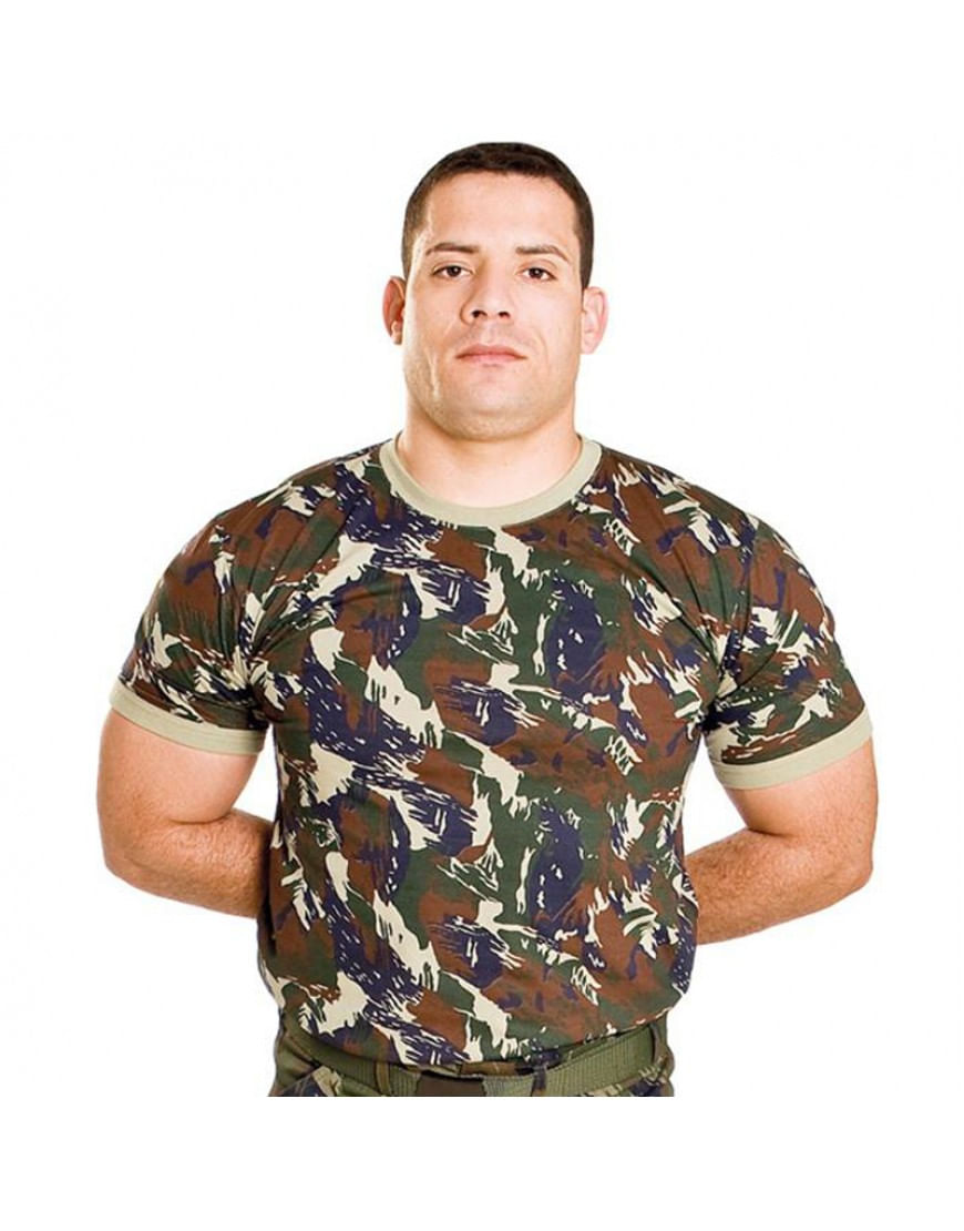 Miniatura Camiseta Camuflada FAB