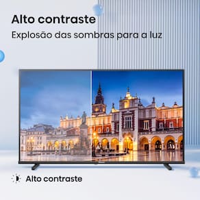 Miniatura Smart TV 40” Hisense 40A4NV Full HD DLED DTS VirtualX Vidaa U9 Preto