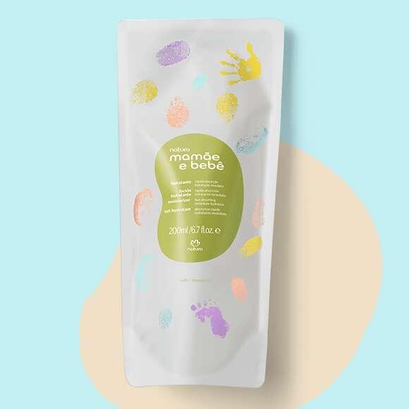 Miniatura Natura - Mamãe E Bebê Refil Hidratante 200 Ml