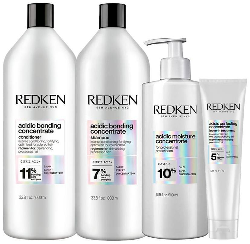 Miniatura Kit Redken Acidic Bonding Concentrate-Sh E Cond E Trat E Lv