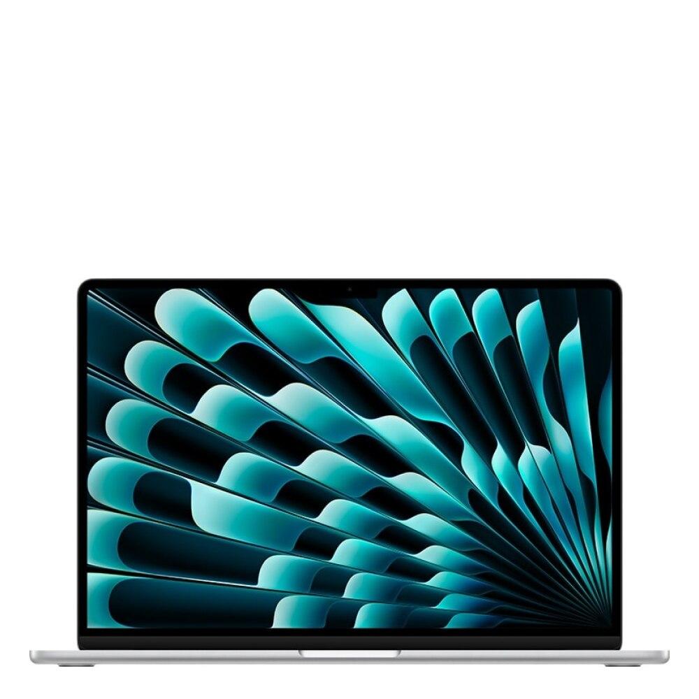 Miniatura Apple Macbook Air 15", M4,  com CPU de 10 núcleos, GPU de 10 núcleos, 16GB RAM, 256GB SSD - Prata