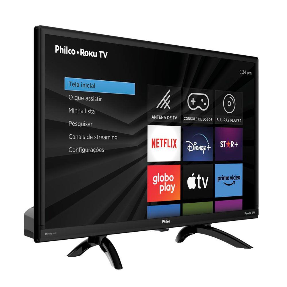 Miniatura Smart Tv Led 24" Roku Tv Dolby Audio PhilcoTV24G5YR2CP Smart Tv Led 24" PSmart Tv24g5yr2cp Philco