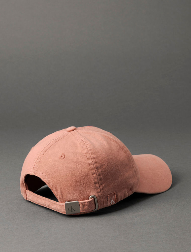 Miniatura Boné Feminino 5 Gomos Tingido Calvin Klein Jeans - Rosa Escuro Boné Feminino 5 Gomos Tingido Calvin Klein Jeans Rosa Escuro u