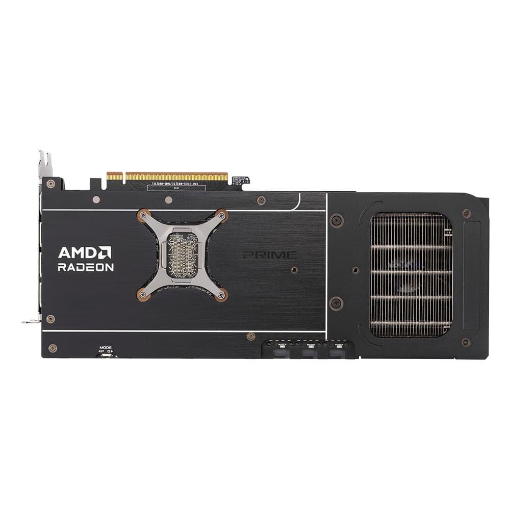 Placa de Vídeo ASUS PRIME RX 9070 XT O16G AMD Radeon, 16GB, GDDR6, Axial-tech, OpenGL 4.6 - 90YV0L71-M0NA00