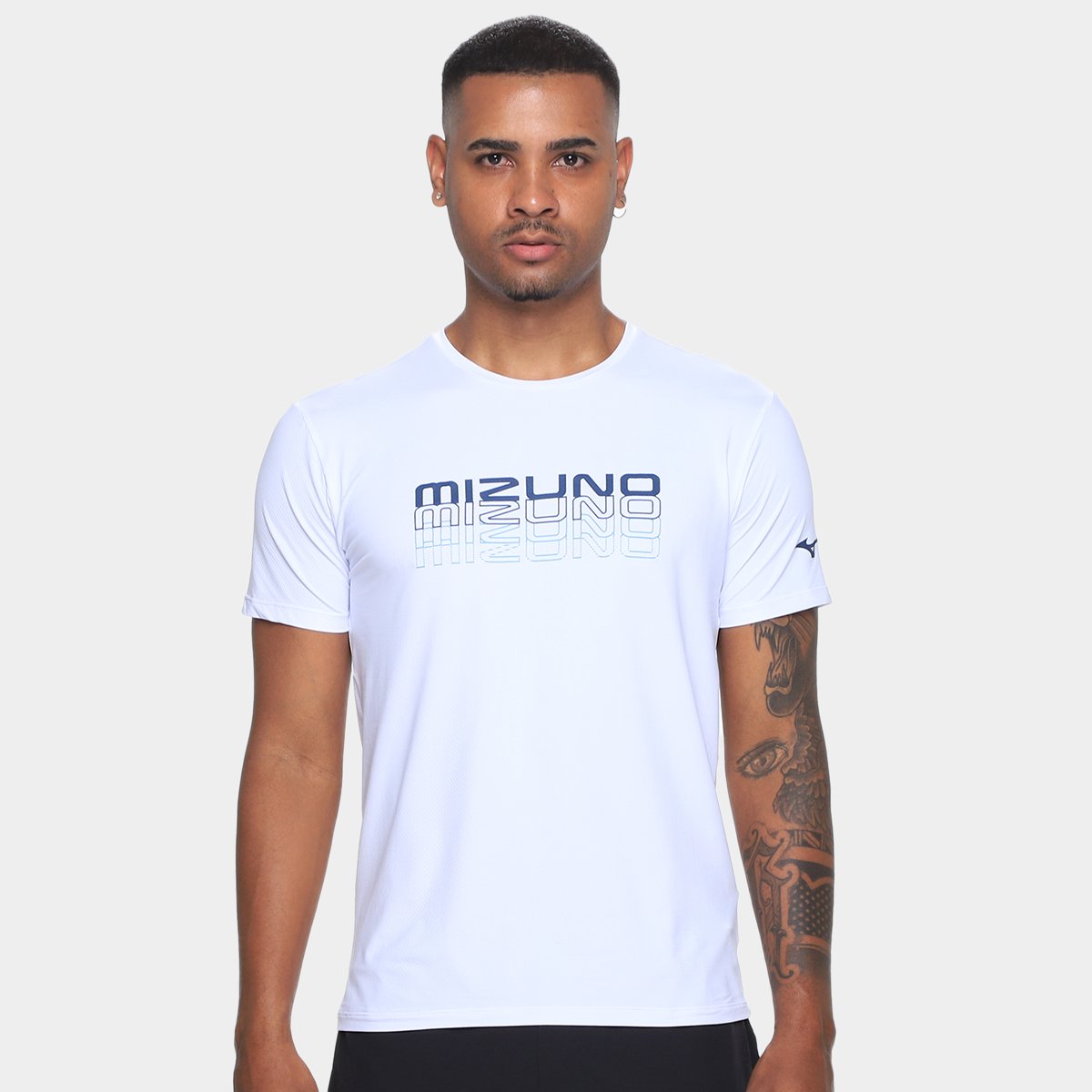 みなも Camiseta Mizuno Focus Stamp Ma… | Shopping do Inter