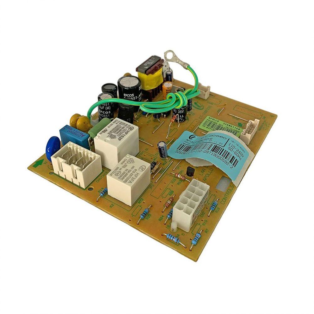 Miniatura Controle Eletrônico Brastemp 326061171 Original