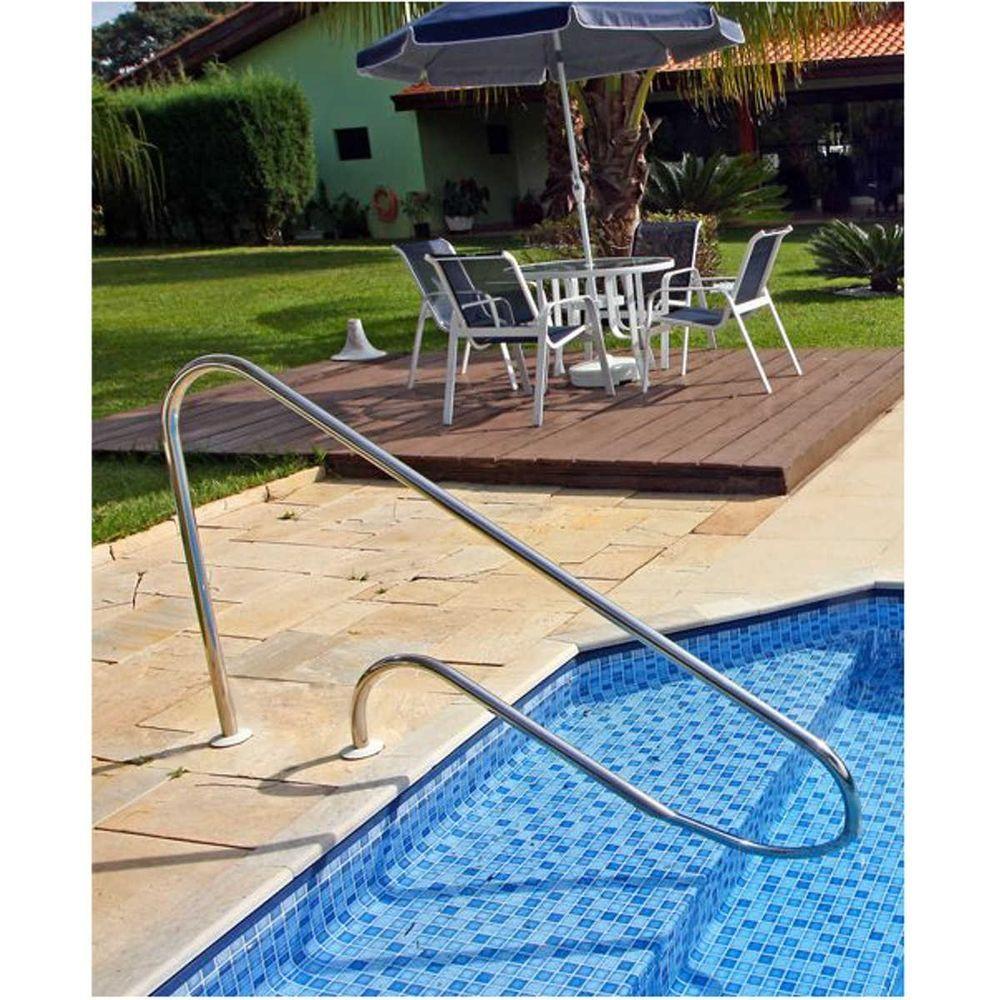 Miniatura Corrimão Para Piscina Ilha Bela - Sodramar