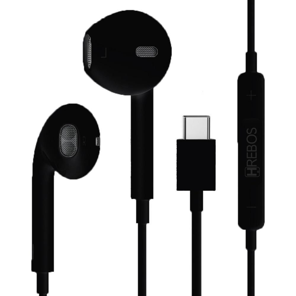 Miniatura Fone De Ouvido Tipo C Para Samsung M52 5G