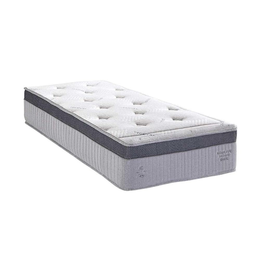 Miniatura Colchão King Molas Ensacadas Masterpocket C1663 Pillow Top (193X203X35) - Herval