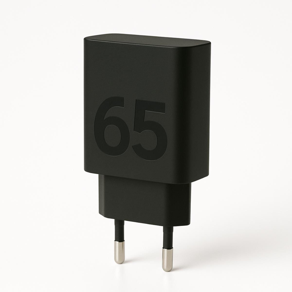 Miniatura Fonte Rápida Para Celular Tipo C - Cor Preta