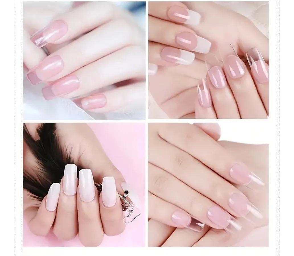 Miniatura Gel Dez Acrigel Alongamento Unha 15Gr Led Uv Manicure Cores