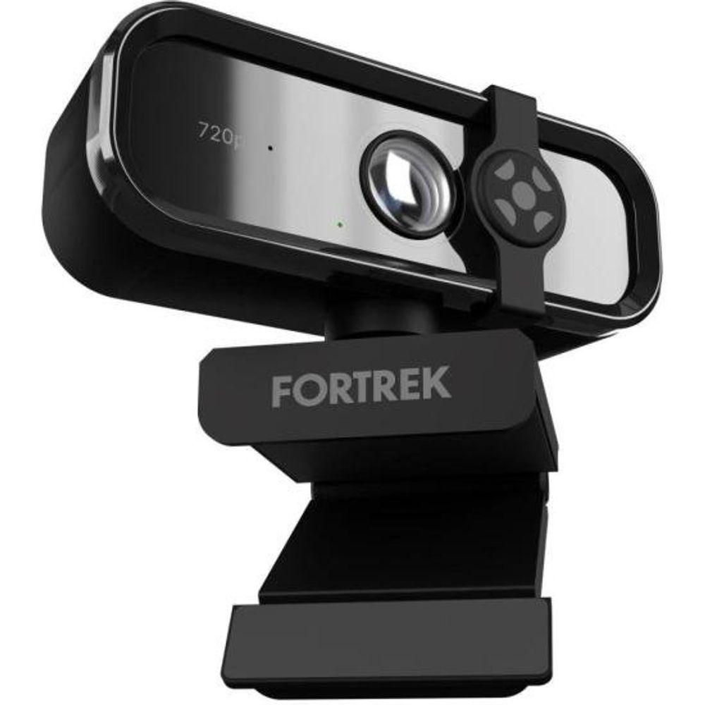 Miniatura Webcam Vision 10 Fortrek 720p 30fps Para Videochamadas [f002]