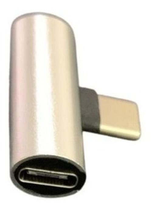 Miniatura Adaptador Tipo-C Para Cabo P2 3.5Mm It Blue