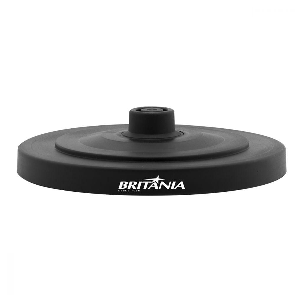 Miniatura Chaleira Inox 2,5 Litros Prata/Preto Britânia 220V