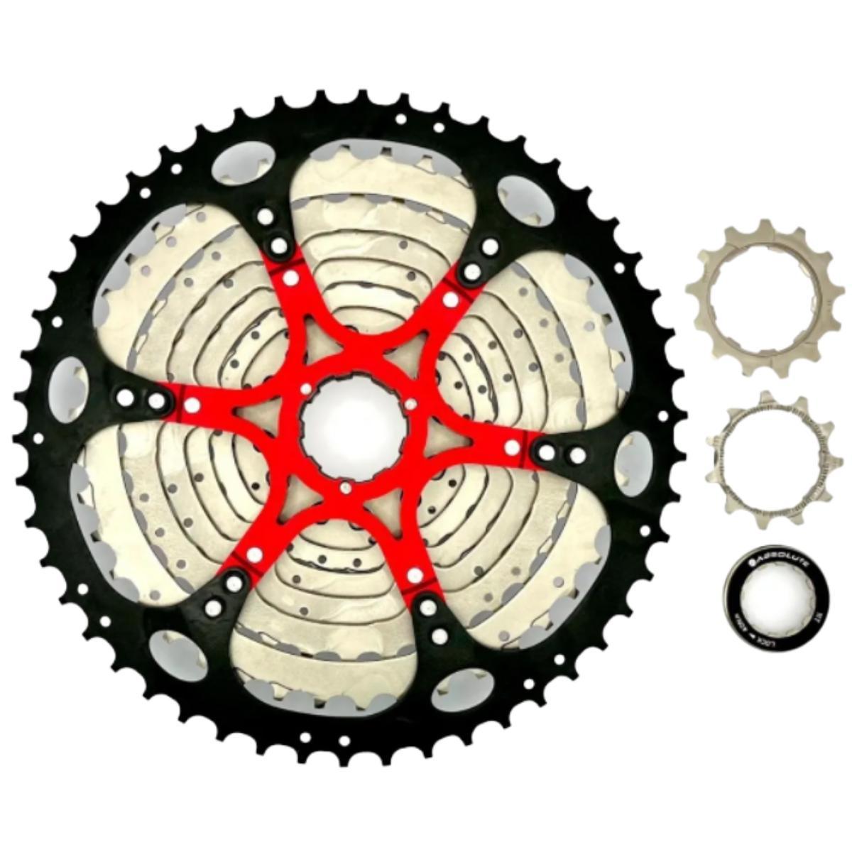 Miniatura Coroa Cassete Absolute 11/50D 12 V K7 Bike
