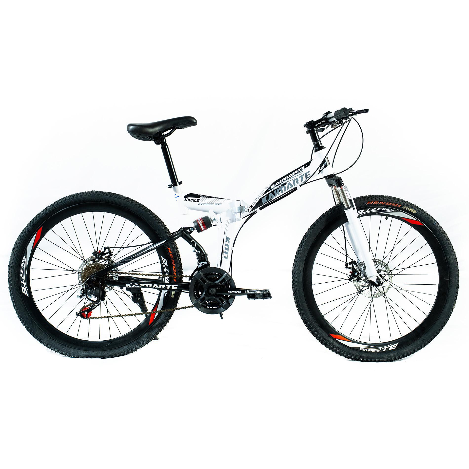 Miniatura Bicicleta Aro 26 Dobrável Freio Disco Bike Easyfold 21