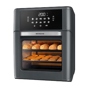 Fritadeira Air Fryer Oven Mondial AFON-12L-FG 12L Digital 2000W Cinza