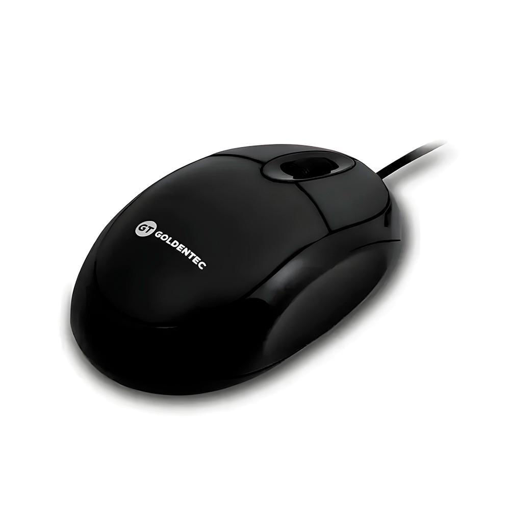 Kit Teclado E Mouse Usb, 1.200 Dpi, Slim Goldentec Gt850