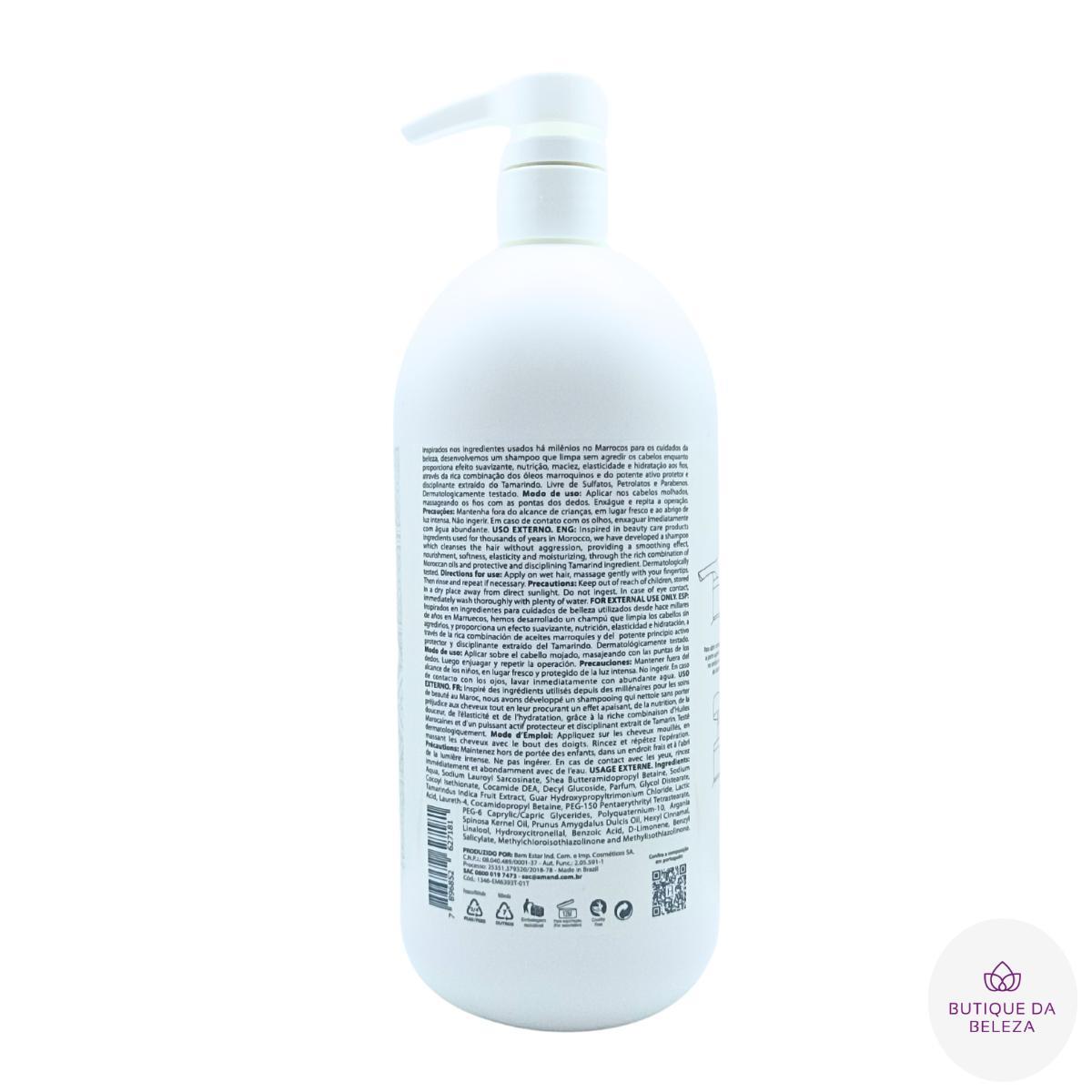 Miniatura Shampoo Amend Óleos Marroquinos 1 Litro