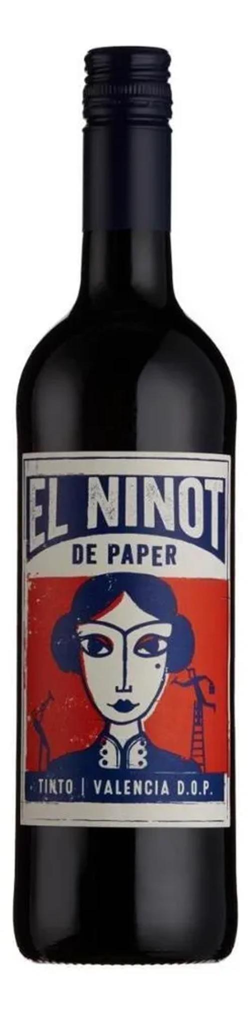 Miniatura Vinho Espanhol El Ninot Tinto 750Ml