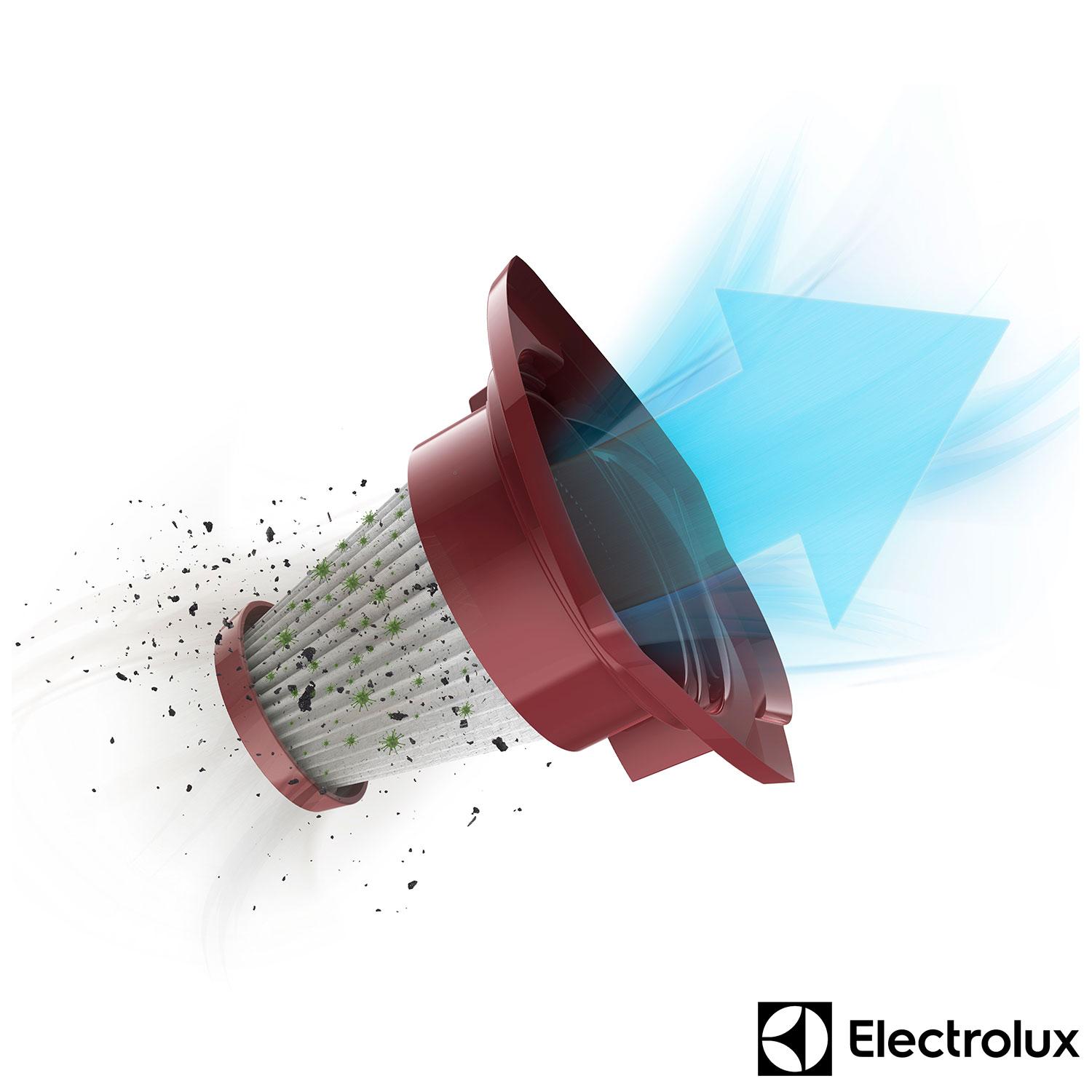 Miniatura Aspirador de Pó Electrolux PowerSpeed Ultra com capacidade de 1,6 litros Filtro - STK15 110