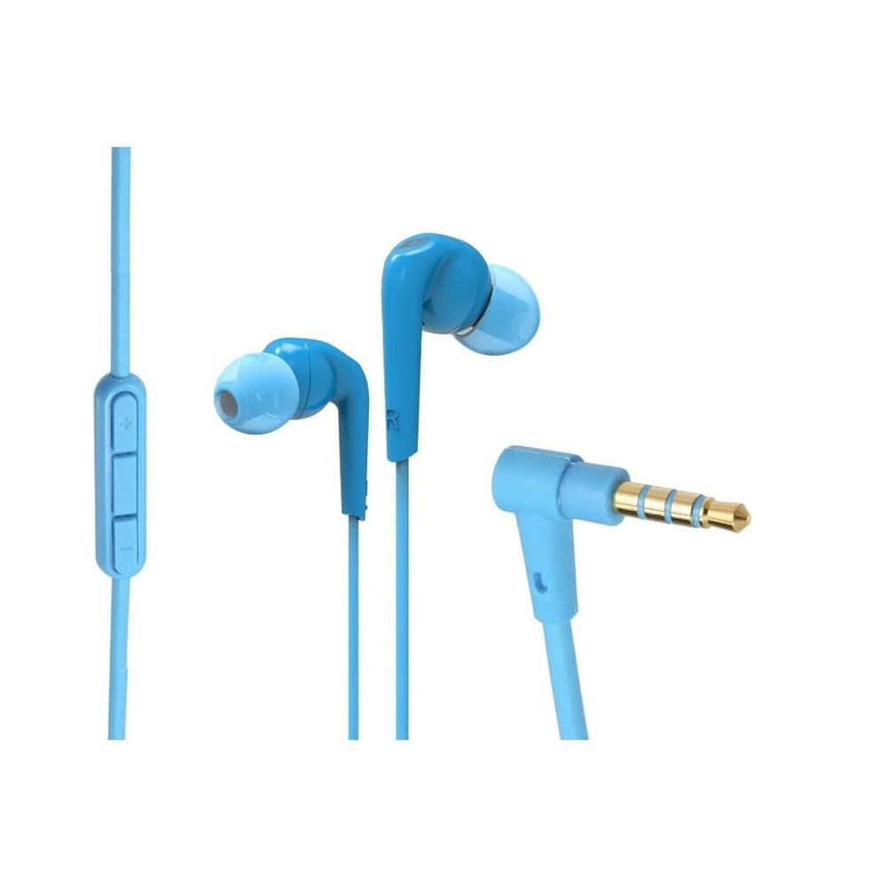 Miniatura Fone De Ouvido Com Microfone Mee Audio - Rx18P Azul