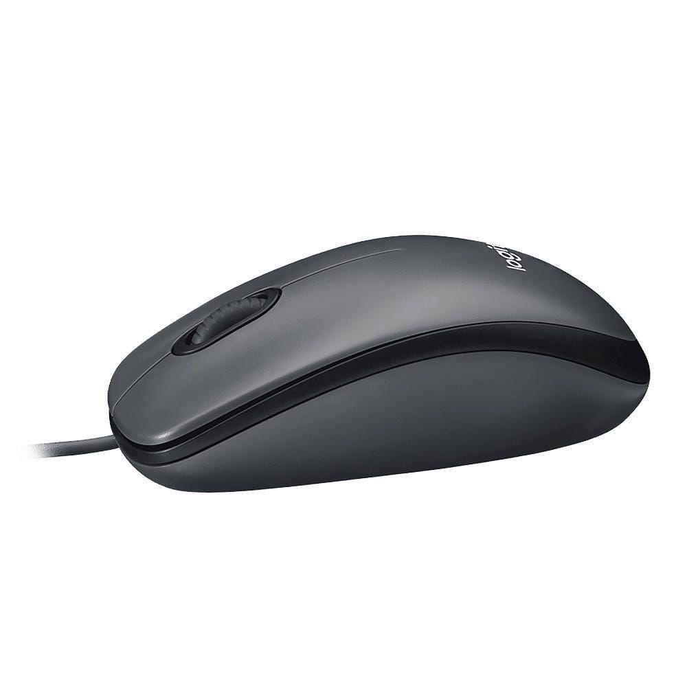 Miniatura Mouse Logitech M90 Preto Usb 910-004053-C