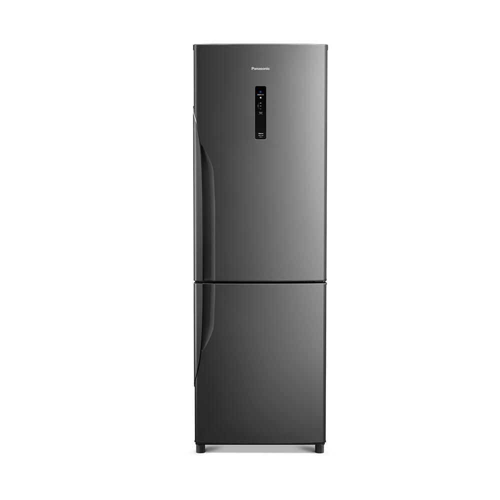Miniatura Geladeira Panasonic Frost Free 397L A+++ Titânio - NR-BB41PV1T 220V